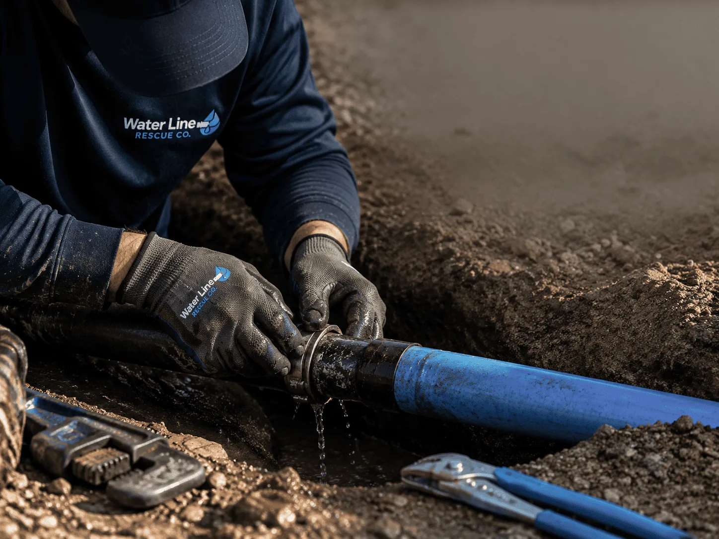 Why choose Water Line Repair in Riegelwood, NC